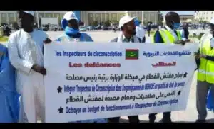 Les inspecteurs de l'Éducation, des acteurs clés marginalisés : 20 ans d'injustice ! 2 Inspecteurs de l’enseignement fondamental en Mauritanie mobilisés pour la revalorisation de leurs primes
