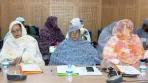 Le Réseau des Femmes Parlementaires lance les travaux de l’atelier de validation des textes électoraux sensibles au genre 2 Le Réseau des Femmes Parlementaires lance les travaux de l’atelier de validation des textes électoraux sensibles au genre