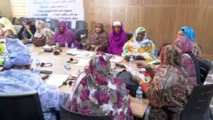 Le Réseau des Femmes Parlementaires lance les travaux de l’atelier de validation des textes électoraux sensibles au genre 3 Le REFPAM lance à l’Assemblée nationale un atelier de validation des textes électoraux sensibles au genre