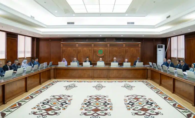 Réunion du Conseil des ministres mauritanien présidée par le gouvernement le 10 décembre 2025 à Nouakchott