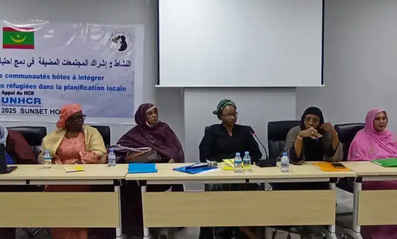 Photo de Mauritanie : communautés hôtes et réfugiés au cœur de la planification locale avec l’appui du HCR