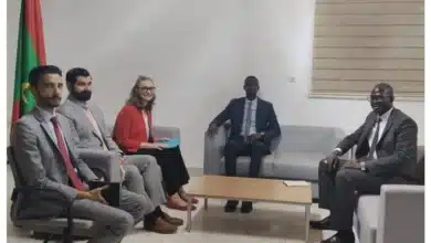 Le ministre des Mines et de l’Industrie reçoit la chargée d’affaires de l’ambassade des États-Unis 3 Photo de Le ministre des Mines et de l’Industrie reçoit la chargée d’affaires de l’ambassade des États-Unis