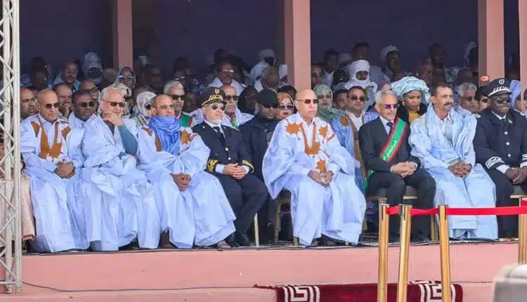 Ouadane : Ghazouani lance la 14ᵉ édition du Festival des Cités du Patrimoine 1 Photo de Ouadane : Ghazouani lance la 14ᵉ édition du Festival des Cités du Patrimoine