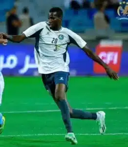 Cheikhna Séméga en action avec les Mourabitounes