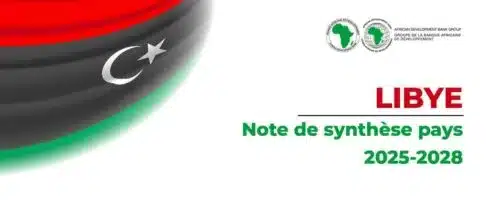 Libye : le Groupe de la Banque africaine de développement approuve sa stratégie 2025–2028 pour soutenir la reconstruction et la diversification économique 1 Libye : le Groupe de la Banque africaine de développement approuve sa stratégie 2025–2028
