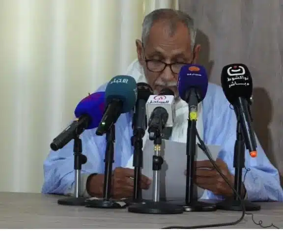 منظمة الشفافية الشاملة تطالب غزواني بالافراج الفوري عن رئيسها 1 منظمة الشفافية الشاملة تطالب غزواني بالافراج الفوري عن رئيسها