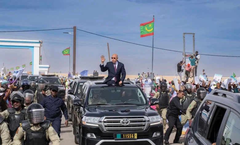 visite présidentielle à Tiris Zemmour