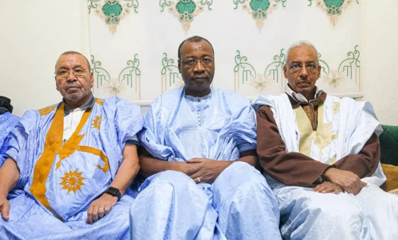 Ouadane : le parti El Insaf mobilise avant la visite du président Ghazouani 1 À Ouadane, le parti El Insaf mobilise ses troupes à la veille de la visite présidentielle