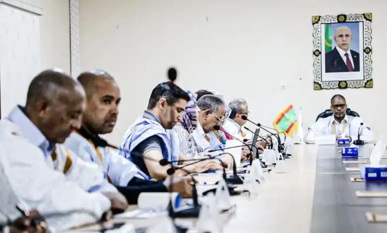 Parti El Insaf : la commission permanente examine de profondes réformes organisationnelles 1 Réunion de la commission permanente du parti El Insaf à Nouakchott – décembre 2025