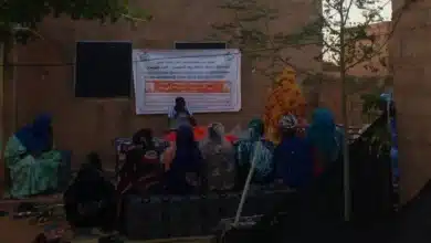 Photo de Kaédi : Les FLED sensibilisent la population contre les violences basées sur le genre