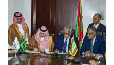 Mauritanie – Fonds koweïtien : un partenariat stratégique à l’épreuve du développement 2 signature d’un accord de prêt concessionnel avec le Fonds saoudien pour le développement