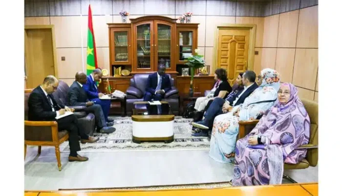 Le ministre de la Justice reçoit une délégation de l’organisation italienne Terre des Hommes 1 Le ministre de la Justice reçoit une délégation de l’organisation italienne Terre des Hommes