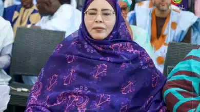 Marieme Mint Neynine appelle à l’unité et à la justice lors de la mobilisation des femmes du Front 2 Photo de Marieme Mint Neynine appelle à l’unité et à la justice lors de la mobilisation des femmes du Front