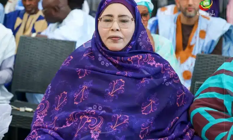 Marieme Mint Neynine appelle à l’unité et à la justice lors de la mobilisation des femmes du Front 1 Photo de Marieme Mint Neynine appelle à l’unité et à la justice lors de la mobilisation des femmes du Front