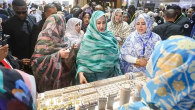 Nouakchott : La Première dame inaugure la première édition du Salon de l’or 2 Photo de Nouakchott : La Première dame inaugure la première édition du Salon de l’or