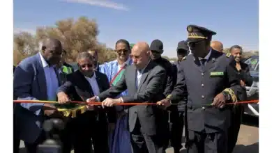 Boghé : le Président Ghazouani inaugure la route Boghé–Kaédi et lance des projets structurants 2 Photo de Boghé : le Président Ghazouani inaugure la route Boghé–Kaédi et lance des projets structurants