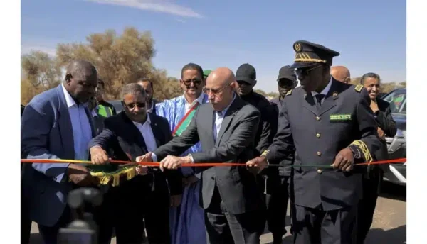 Boghé : le Président Ghazouani inaugure la route Boghé–Kaédi et lance des projets structurants 1 Le Président Mohamed Ould Cheikh El Ghazouani inaugure la route Boghé–Kaédi dans la wilaya du Brakna