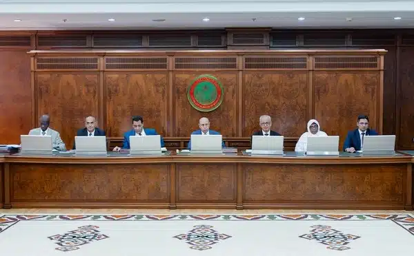 Mauritanie : le Conseil des Ministres adopte la création de l’Agence TEKWIN et plusieurs décrets stratégiques 5 Photo de Mauritanie : le Conseil des Ministres adopte la création de l’Agence TEKWIN et plusieurs décrets stratégiques