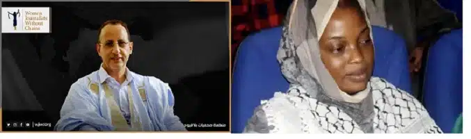 Warda Ahmed Souleimane et Mohamed Ould Ghadda, personnalités mauritaniennes de l’année 2025 2 Photo de Warda Ahmed Souleimane et Mohamed Ould Ghadda, personnalités mauritaniennes de l’année 2025