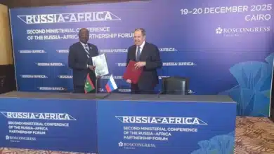 Le ministre des Affaires étrangères rencontre son homologue russe 2 Photo de Le ministre des Affaires étrangères rencontre son homologue russe