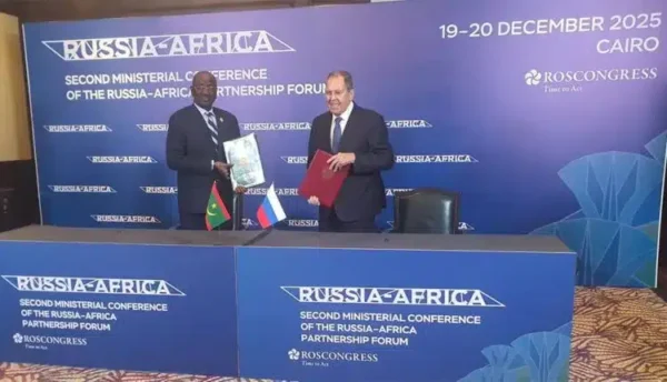 Le ministre des Affaires étrangères rencontre son homologue russe 1 Le ministre des Affaires étrangères rencontre son homologue russe