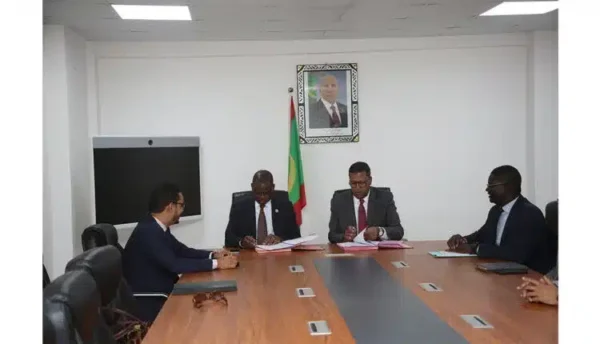 La Mauritanie et la FAO signent un programme de coopération technique pour lutter contre le criquet pèlerin 1 La Mauritanie et la FAO signent un programme de coopération technique pour lutter contre le criquet pèlerin