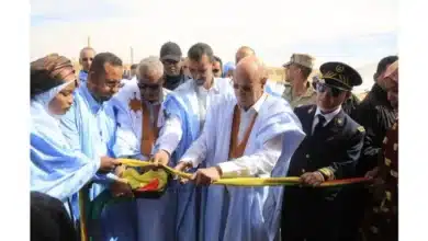 Le Président de la République inaugure la Cité du Patrimoine à Ouadane 2 Photo de Le Président de la République inaugure la Cité du Patrimoine à Ouadane