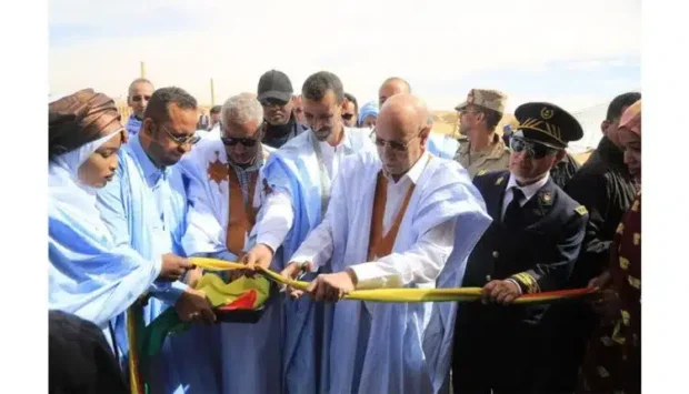 Le Président de la République inaugure la Cité du Patrimoine à Ouadane 1 Le Président de la République inaugure la Cité du Patrimoine à Ouadane