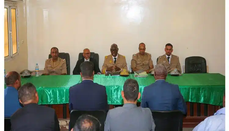 Le wali de Nouakchott sud insiste sur l’amélioration de la performance administrative 1 Photo de Le wali de Nouakchott sud insiste sur l’amélioration de la performance administrative