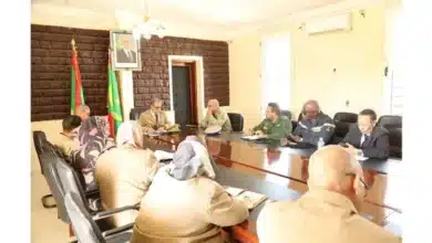 Photo de Le Wali de Nouakchott Ouest préside une réunion pour examiner le dispositif de l’Opération Ramadan