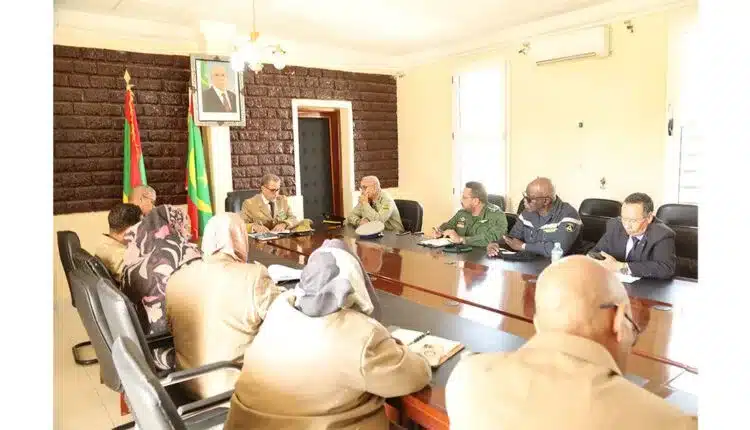 Le Wali de Nouakchott Ouest préside une réunion pour examiner le dispositif de l’Opération Ramadan 11 Photo de Le Wali de Nouakchott Ouest préside une réunion pour examiner le dispositif de l’Opération Ramadan