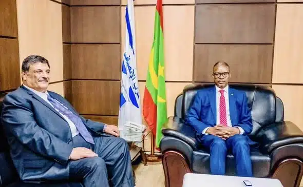 رئيس حزب الإنصاف يلتقي السفير الفلسطيني المعتمد لدى موريتانيا 5 Photo de رئيس حزب الإنصاف يلتقي السفير الفلسطيني المعتمد لدى موريتانيا