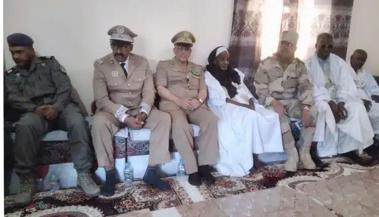 Le wali de Guidimagha visite les communes de Tektaka et Ould Yenje 1 Le wali de Guidimagha visite les communes de Tektaka et Ould Yenje