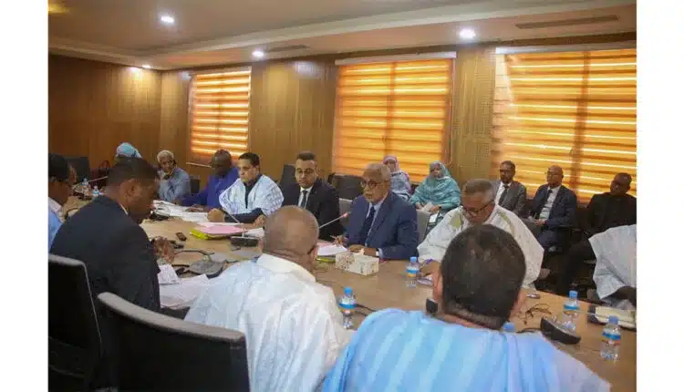 لجنة الشؤون الاقتصادية بالجمعية الوطنية تناقش مشاريع قوانين تتعلق بتمويل سياسات تنموية نواكشوط 8 Photo de لجنة الشؤون الاقتصادية بالجمعية الوطنية تناقش مشاريع قوانين تتعلق بتمويل سياسات تنموية نواكشوط