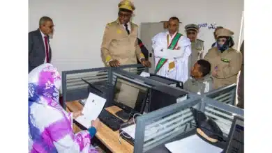 والي نواكشوط الشمالية يتفقد بلدية دار النعيم ومؤسسات خدمية في إطار البرنامج الاستعجالي 5 Photo de والي نواكشوط الشمالية يتفقد بلدية دار النعيم ومؤسسات خدمية في إطار البرنامج الاستعجالي