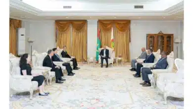 Mauritanie–Chine : le Président Ghazouani reçoit une délégation de l’organisation GX 4 Photo de Mauritanie–Chine : le Président Ghazouani reçoit une délégation de l’organisation GX