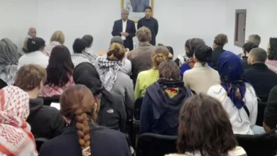 Des jeunes suisses et allemands effectuent une visite aux institutions de la République sahraouie 2 Photo de Des jeunes suisses et allemands effectuent une visite aux institutions de la République sahraouie