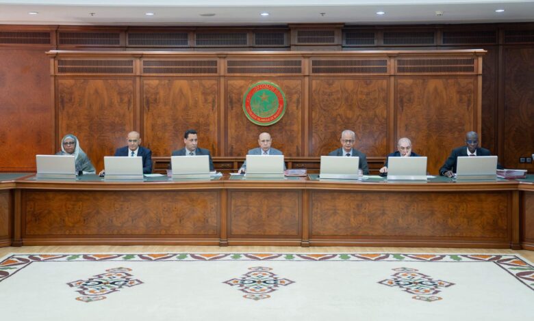 Mauritanie : le Conseil des ministres adopte d’importants financements et réformes structurantes 1 Le Conseil des ministres s’est réuni ce mercredi 31 décembre 2025, sous la présidence de Son Excellence Monsieur Mohamed Ould Cheikh El Ghazouani, Président de la République.