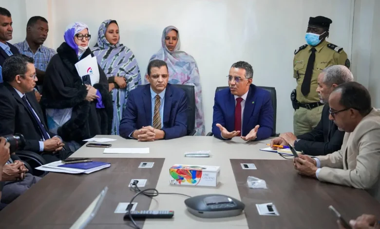 Mauritanie : le ministre de la Santé inspecte la CNAM et promet des remboursements sous 48 heures 4 Photo de Mauritanie : le ministre de la Santé inspecte la CNAM et promet des remboursements sous 48 heures