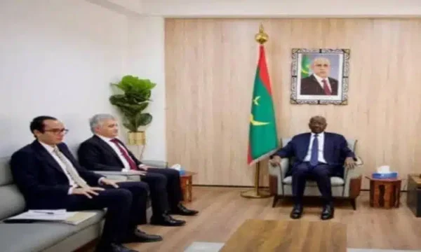 وزير الخارجية الموريتاني يؤكد الروابط التاريخية مع مصر شعبيا ورسميا 1 وزير الخارجية الموريتاني يؤكد الروابط التاريخية مع مصر شعبيا ورسميا