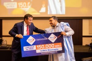 Communiqué de presse 6 Une cérémonie marquant l’engagement de Moov Mauritel pour la reconnaissance des employés et la transformation numérique en Mauritanie.