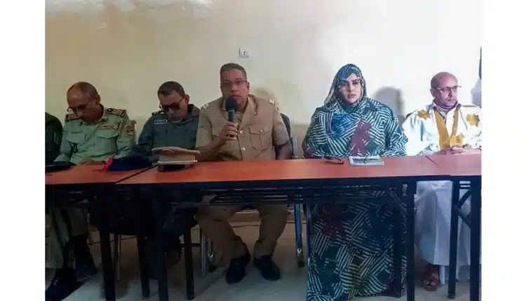 Chami : le wali de Dakhlet–Nouadhibou inspecte les services publics 6 Photo de Chami : le wali de Dakhlet–Nouadhibou inspecte les services publics