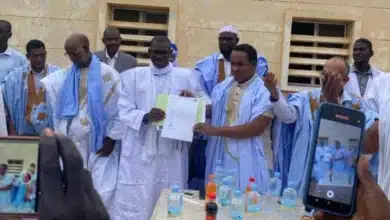 Maghama : cérémonie d'adieu avec l'Inspecteur Tandian 3 Photo de Maghama : cérémonie d’adieu avec l’Inspecteur Tandian