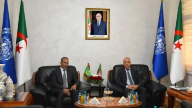 Badaoui reçoit une délégation policière de haut niveau de la République islamique de Mauritanie 3 Photo de Badaoui reçoit une délégation policière de haut niveau de la République islamique de Mauritanie