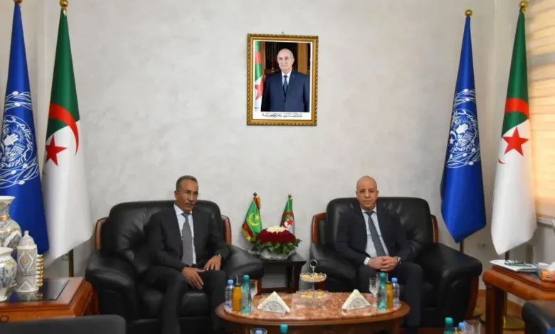 Badaoui reçoit une délégation policière de haut niveau de la République islamique de Mauritanie 1 DGSN Badaoui reçoit une délégation policière de haut niveau de la République islamique de Mauritanie