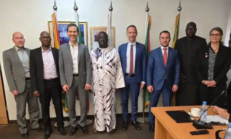 Coopération italienne : forte mobilisation à Dakar pour la Conférence ONU sur l’eau 2026 1 La délégation italienne lors d’une réunion de travail à Dakar, en marge de la réunion préparatoire de haut niveau des Nations Unies sur l’eau (26-27 janvier).