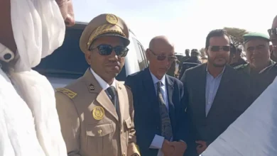 Boghé : le délégué général de Taazour en mission de proximité dans le Brakna 2 Photo de Boghé : le délégué général de Taazour en mission de proximité dans le Brakna