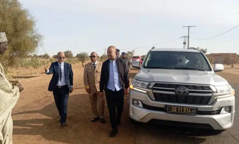 Visite du délégué général de Taazour à Boghé : inspection des infrastructures scolaires 7 Photo de Visite du délégué général de Taazour à Boghé : inspection des infrastructures scolaires