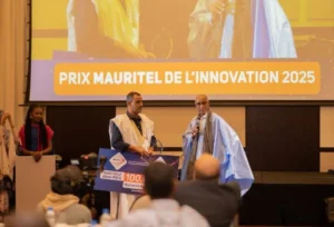 موف موريتل تنظم حفلاً تكريمياً كبيراً لموظفيها في نواكشوط 6 نظّمت شركة موف موريتل، يوم الجمعة 23 يناير، حفلاً تكريمياً كبيراً بفندق شيراتون نواكشوط