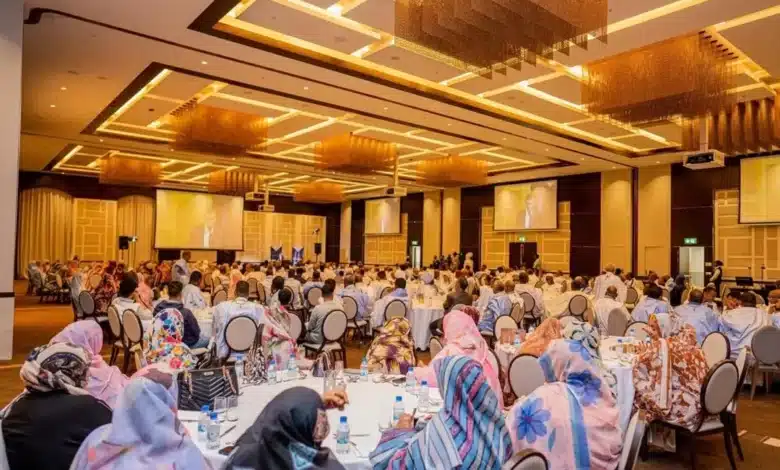 موف موريتل تنظم حفلاً تكريمياً كبيراً لموظفيها في نواكشوط 1 موف موريتل تكرّم عمالها في حفل كبير بنواكشوط